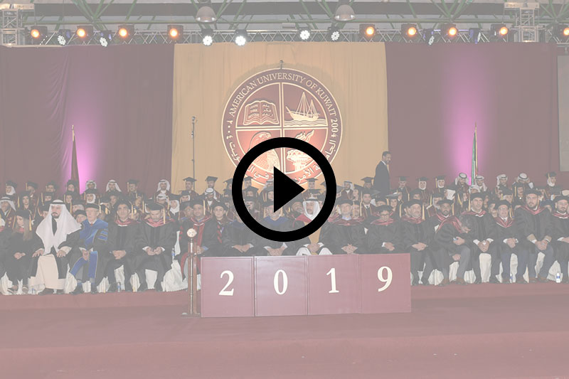 The American University of Kuwait Graduates its 2019 Class