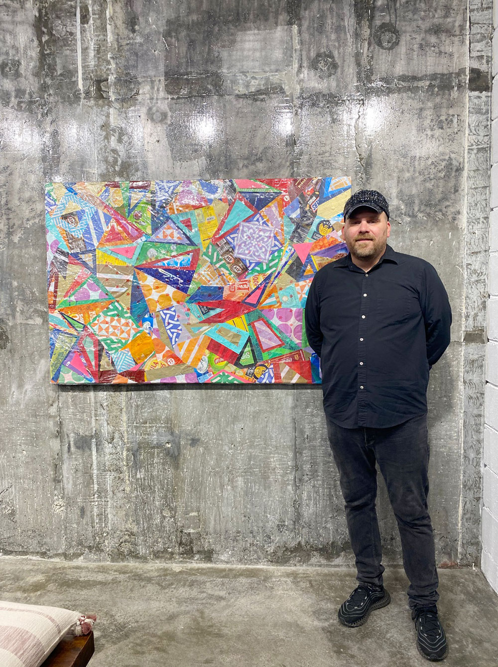 Championing sustainability through art auk students participate in waste to wonder exhibition