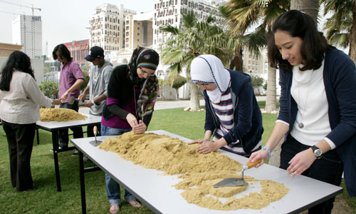 The american university of kuwait celebrates independence and liberation days