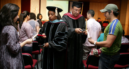 Auk holds annual convocation ceremony