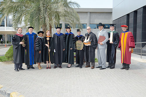 Auk holds 11th annual convocation ceremony