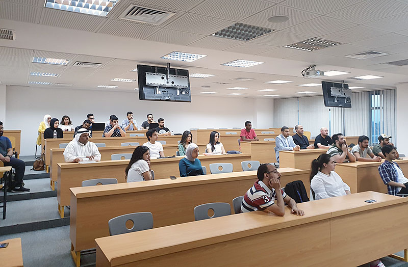 Auk concludes workshop series by hosting cisco