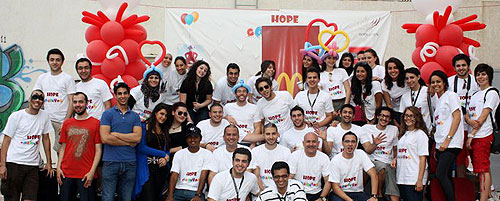 Hope Club of AUK Host 'Hope Carnival'
