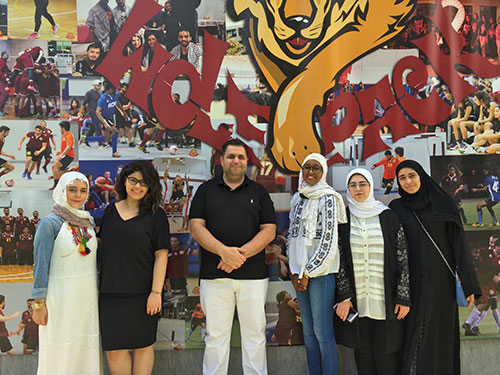 The auk ieee student branch achieves the second place in the best student branch award competition in gcc region