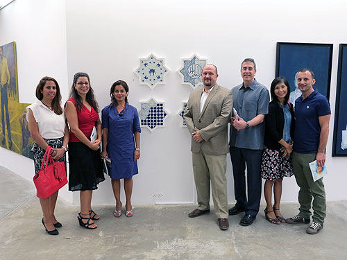 Auk artists come together in the name of peace