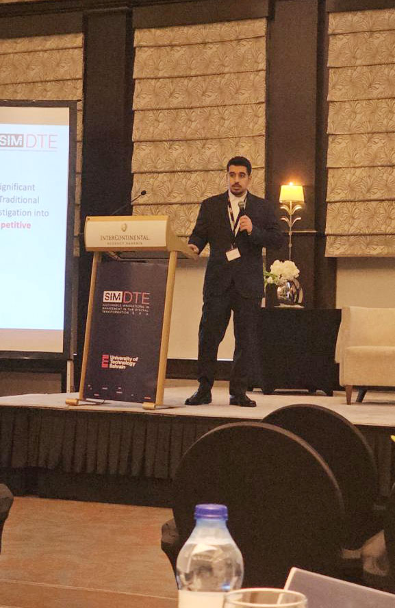 Auk faculty and students present research papers in simdte 2023 conference