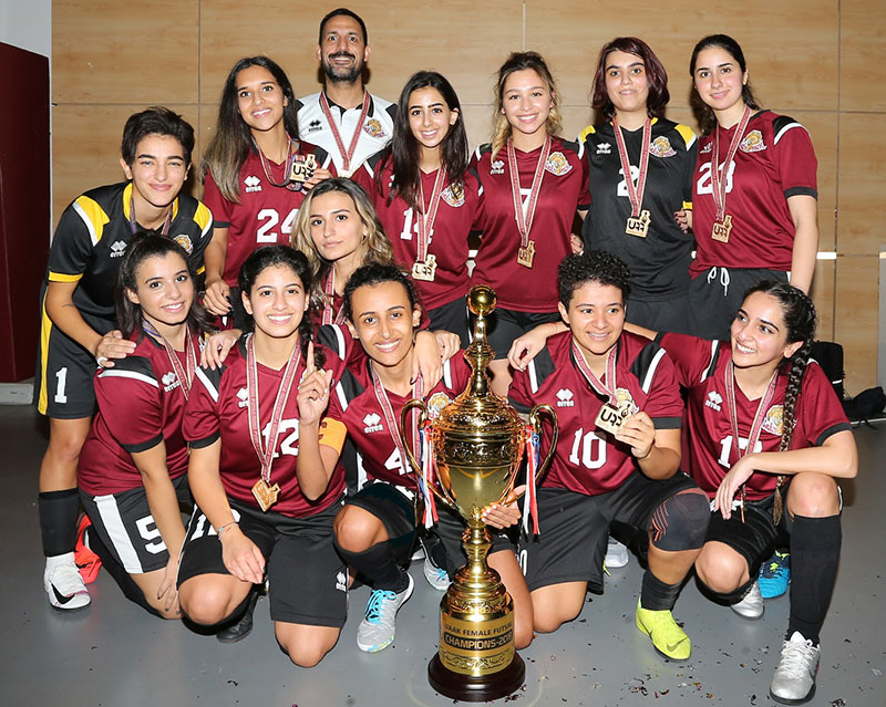 AUK Sports Teams Place First and Third in UAAK Championship