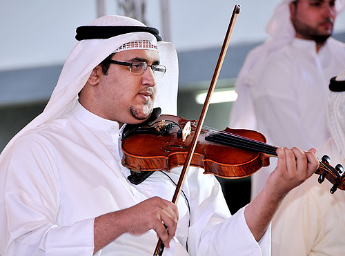 Arabian heritage projects al kout festival brings auk to life