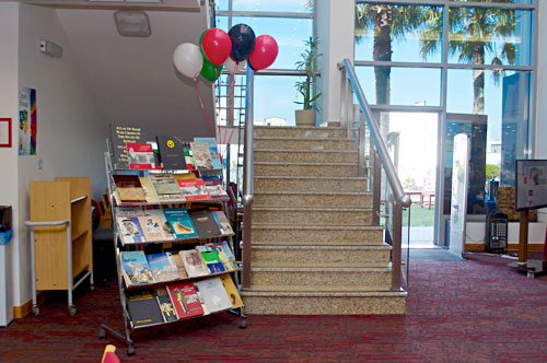 Auk library holds second annual open house