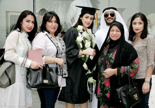 American university of kuwait graduation ceremony 2011