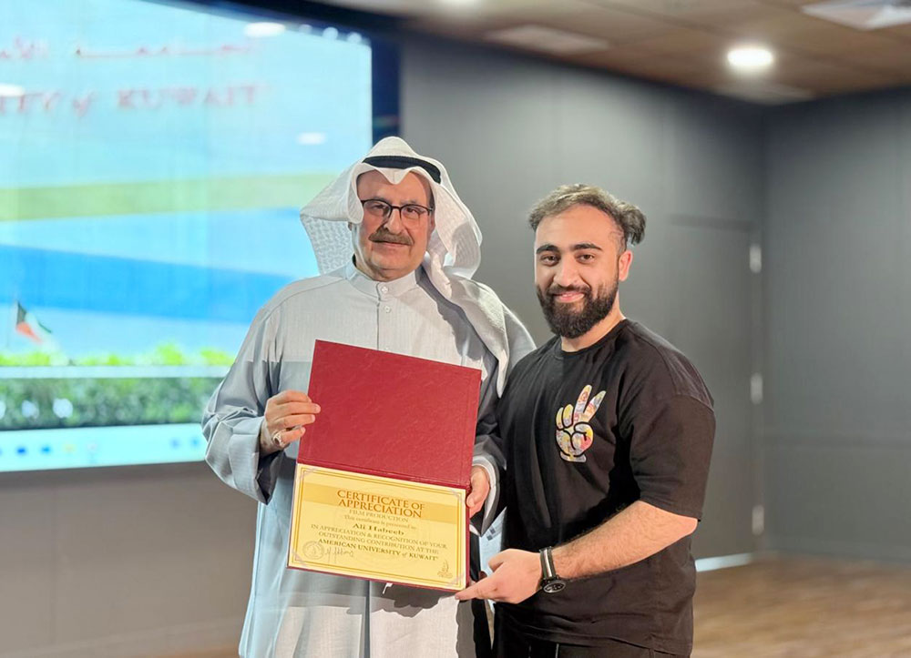 AUK Celebrates Student Achievements in Media and Film Production