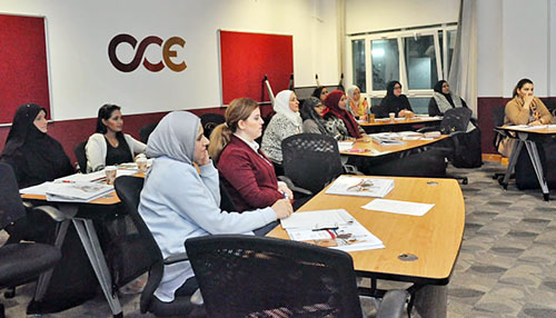 The auk center for continuing education cce launches its teacher development programs