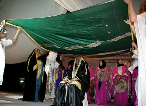 Auk host 2nd al-kout festival