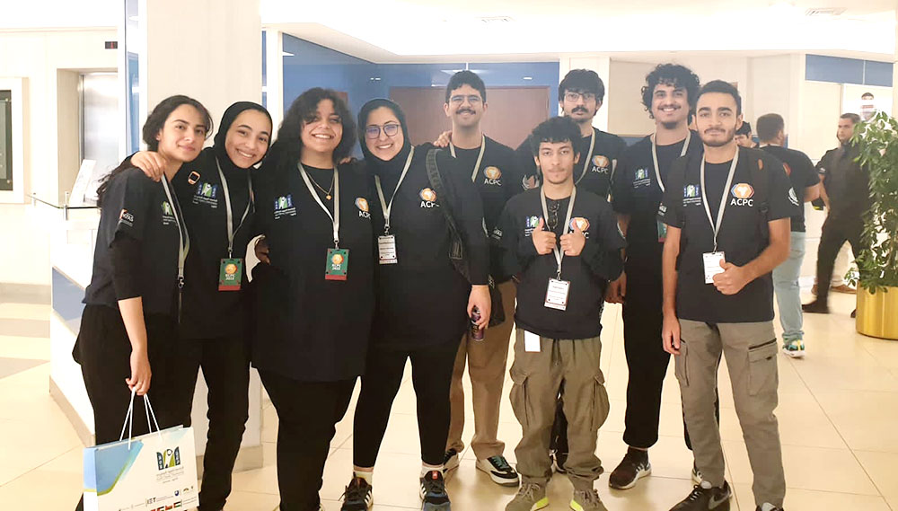 Technologically gifted auk students excel in the engineering and applied sciences field