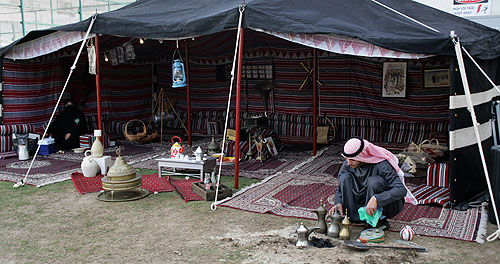 Arabian heritage projects al kout festival brings auk to life