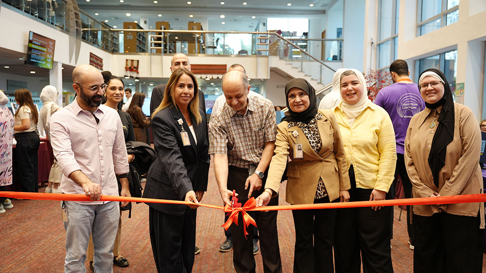 AUK Library AI Showcase Brings Students Together to Explore AI Across Disciplines