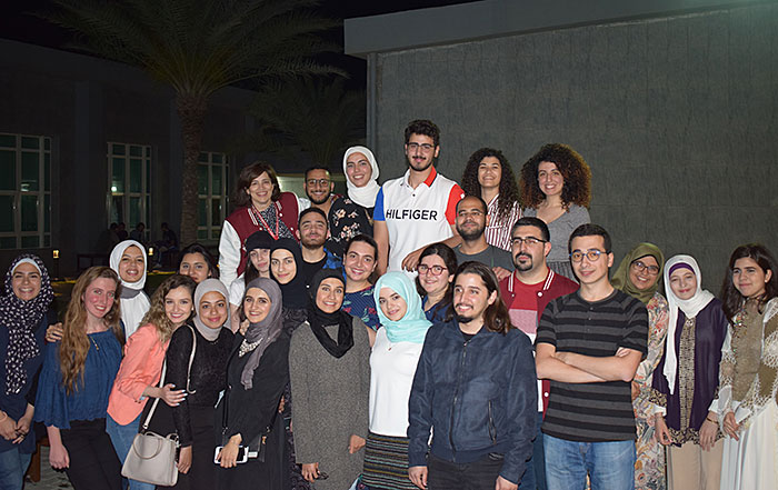 AUK Hosts Recognition Event for Student Employees