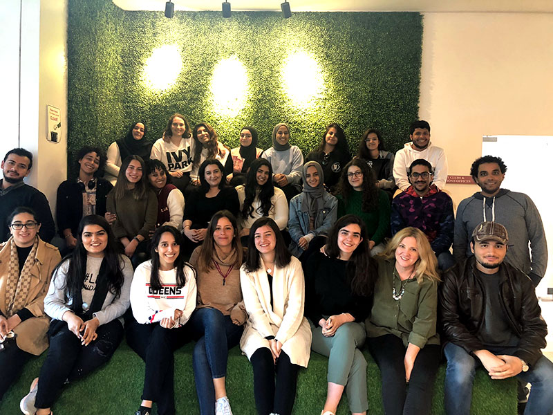 Auk hosts leadership workshops for student clubs and organizations in collaboration with env