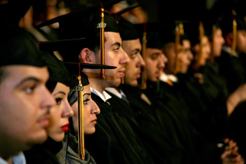 American university of kuwait graduation ceremony 2010