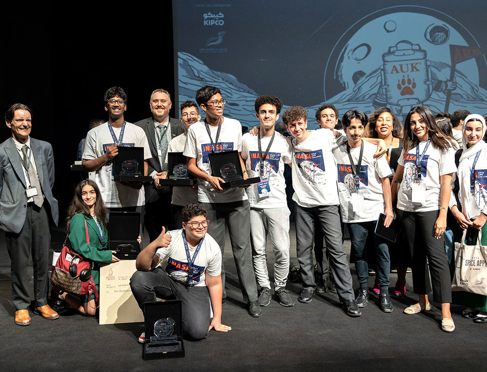 Auk leads global innovation fifth annual nasa space apps challenge inspires creativity and innovation
