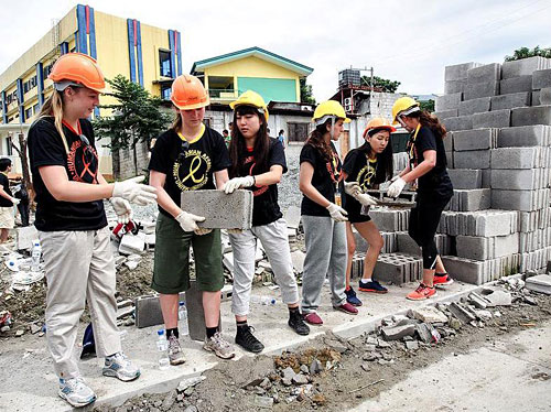 Auk students attend the 4th annual university scholars leadership symposium in manila philippines