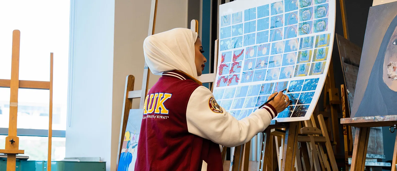 Banner for BA in Arts and design 