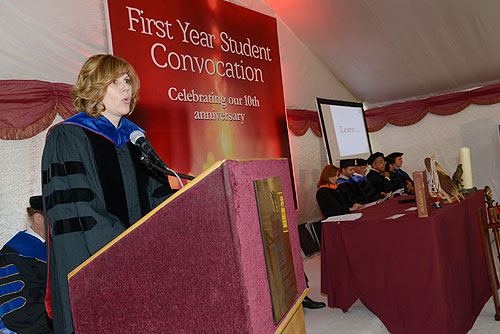 Auk holds annual convocation ceremony
