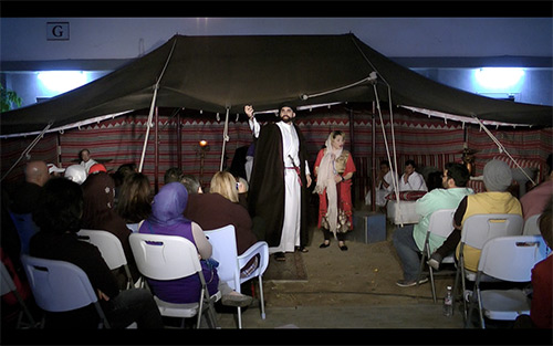 The drama program at auk presents arabian nights