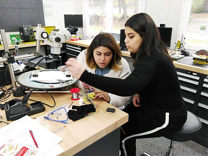 Electrical  computer engineering ece capstone project among finalists in the make a difference competition