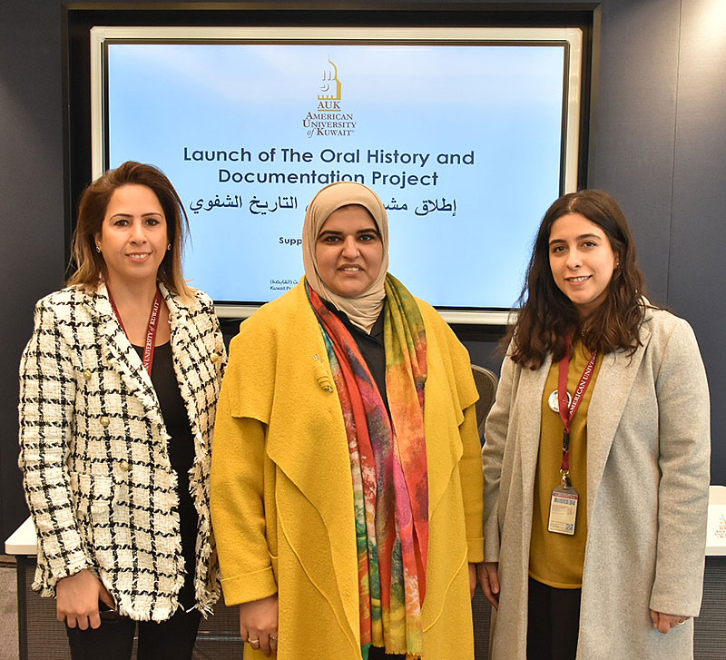 Auk library launches oral history and documentation project in collaboration with kipco