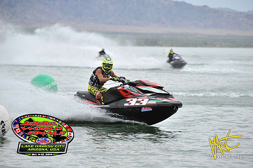 Hamantoosh jet ski world champion for the 2nd year