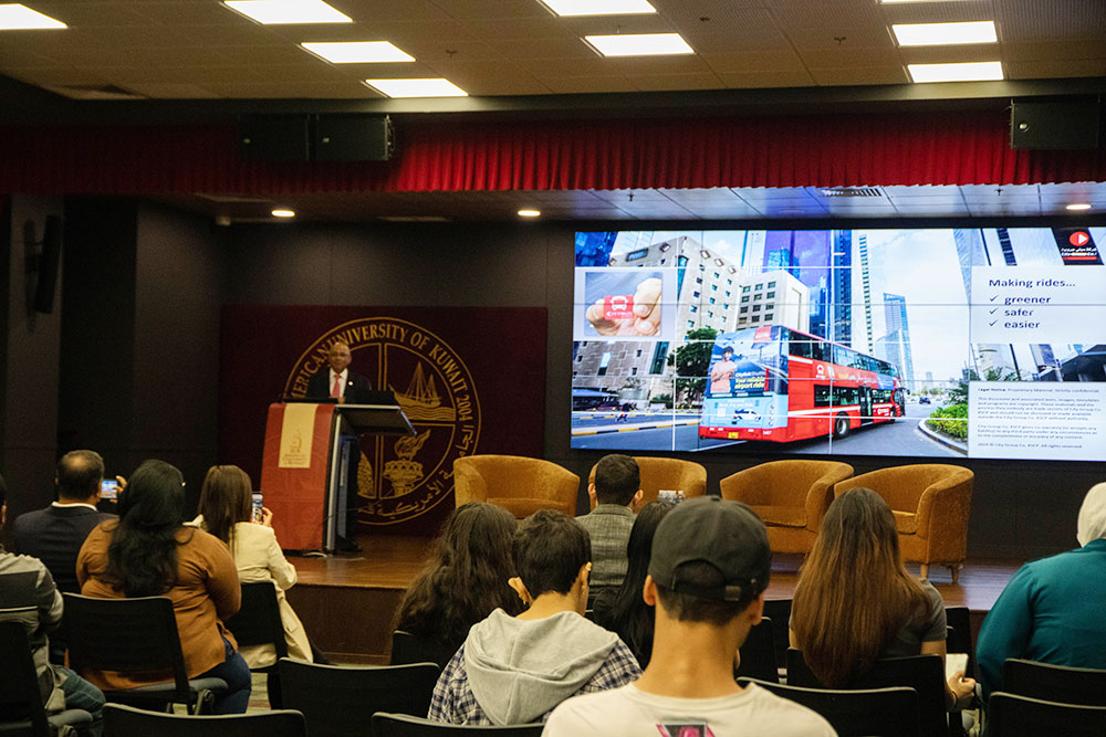 Auk hosts mr dheeraj bhardwaj navigating the future of careers and innovation