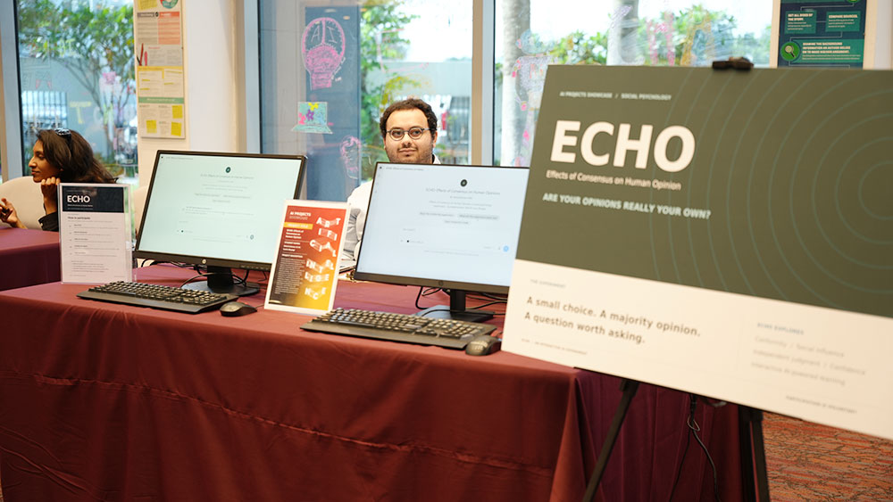 AUK Library AI Showcase Brings Students Together to Explore AI Across Disciplines
