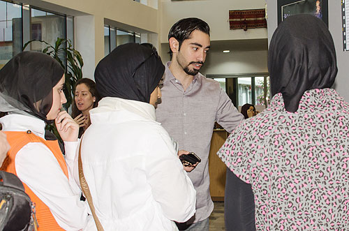 Auk library inaugurates kuwait through my eyes