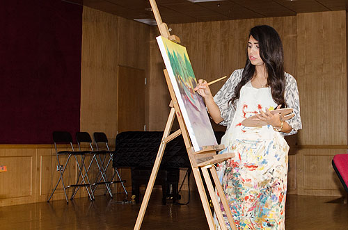 Arabic literature club presents suffocation