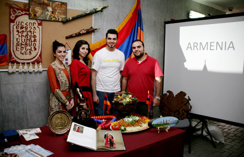 Auk host 6th annual international week