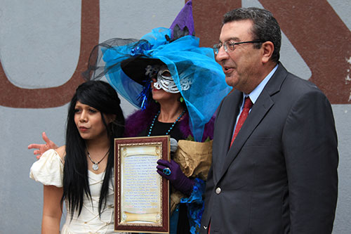 Auk students successfully resurrect frankensteins monster