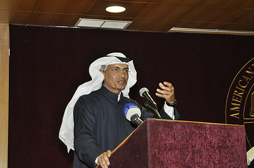 Parliament candidates discuss their vision at auk