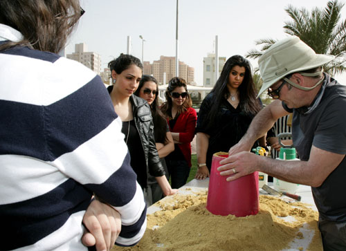 The american university of kuwait celebrates independence and liberation days