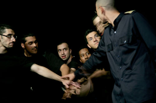 Julius caesar visits auk