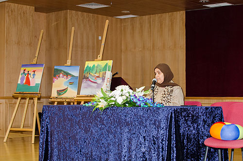 Arabic literature club presents suffocation