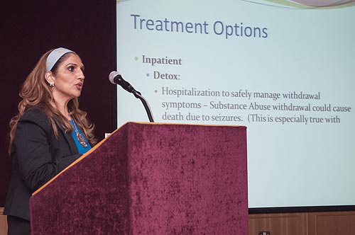 Specialists discuss causes consequences and cures of addiction at auk