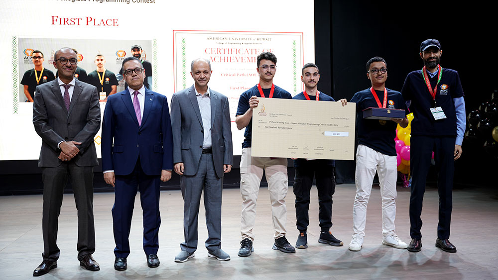 The American University of Kuwait Hosts the 14th Kuwait Collegiate Programming Contest (KCPC)