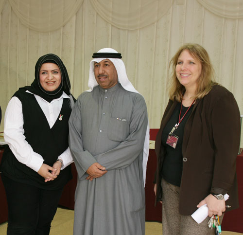 The american university of kuwait celebrates independence and liberation days