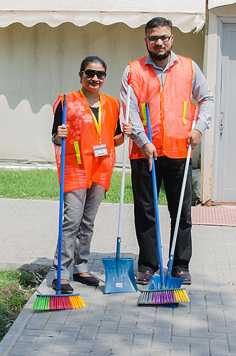 AUK Salutes Laborers on their Special Day