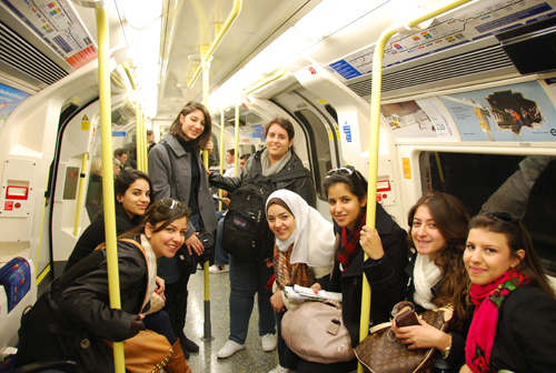 Art and design field trip to london