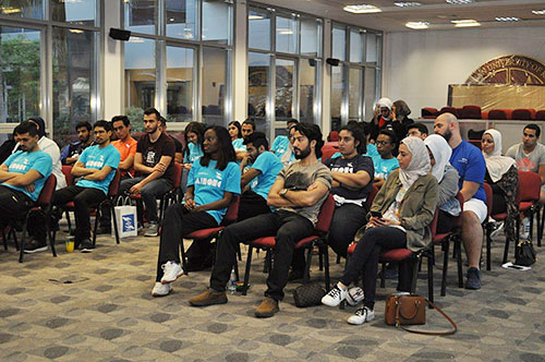 Aiesec holds its semi-annual national conference natco at auk