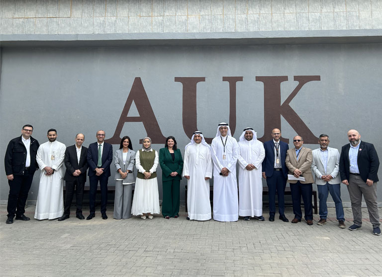 PUC Representative Visits AUK to Review Institutional Safety Measures