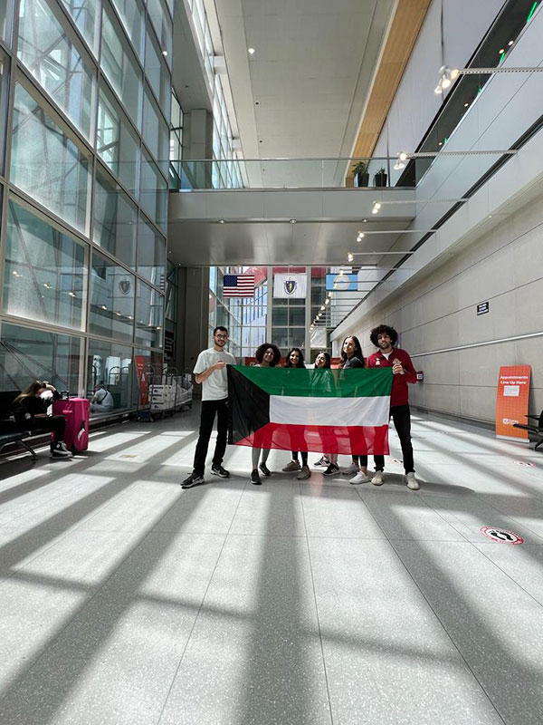 Auk sends students to dartmouth college and george washington university