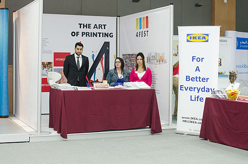 Auk holds 9th annual career fair